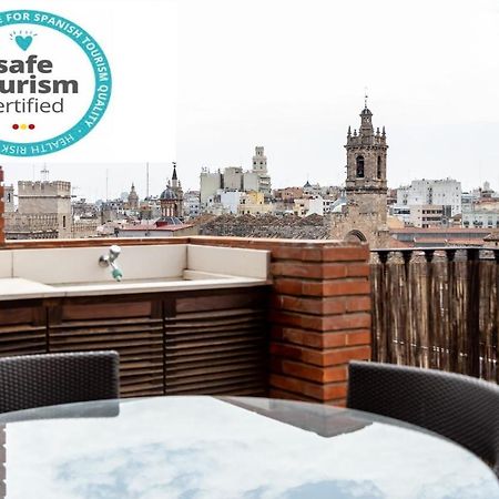 Travel Habitat Atico Ciutat Vella. Apartment Valencia Exterior foto