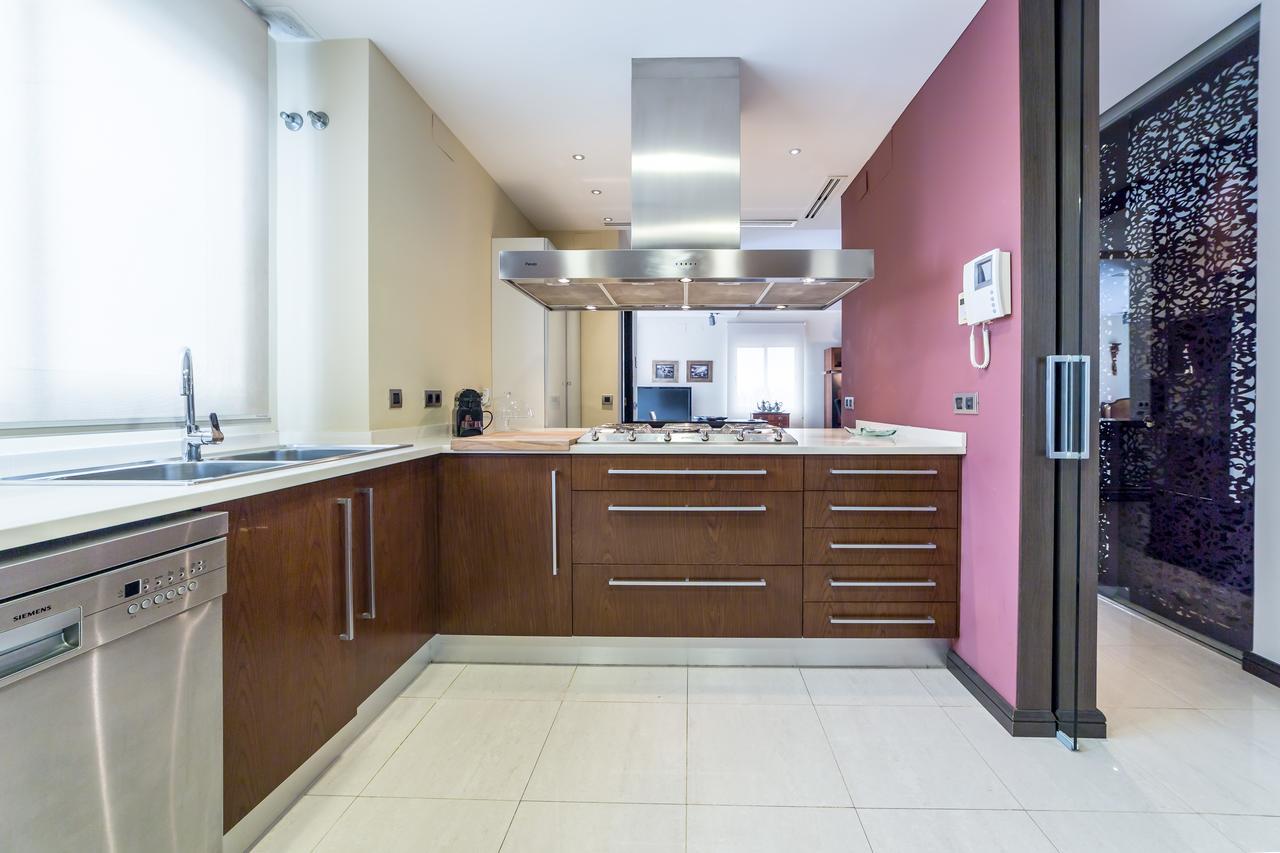 Travel Habitat Atico Ciutat Vella. Apartment Valencia Exterior foto