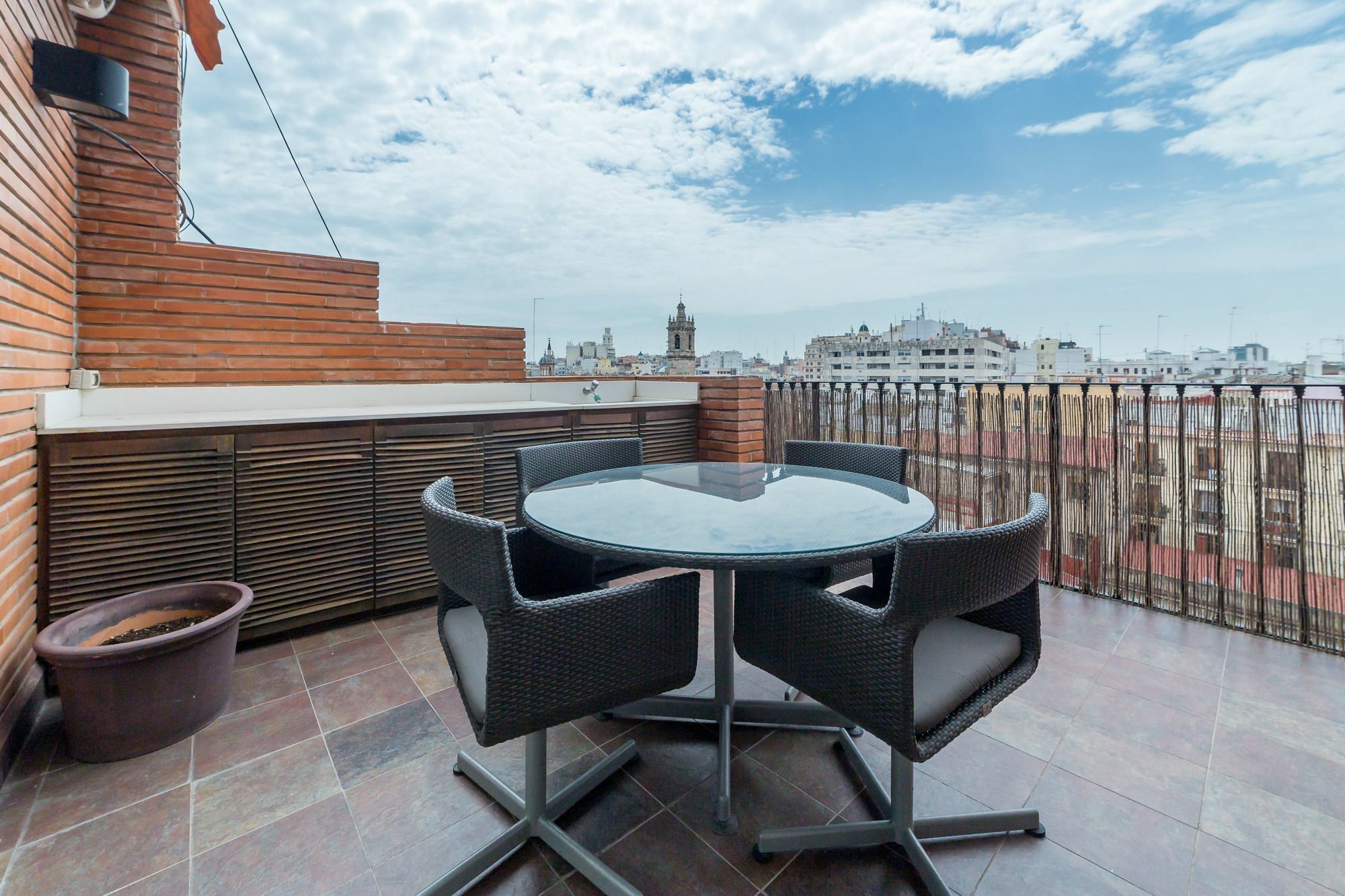 Travel Habitat Atico Ciutat Vella. Apartment Valencia Exterior foto