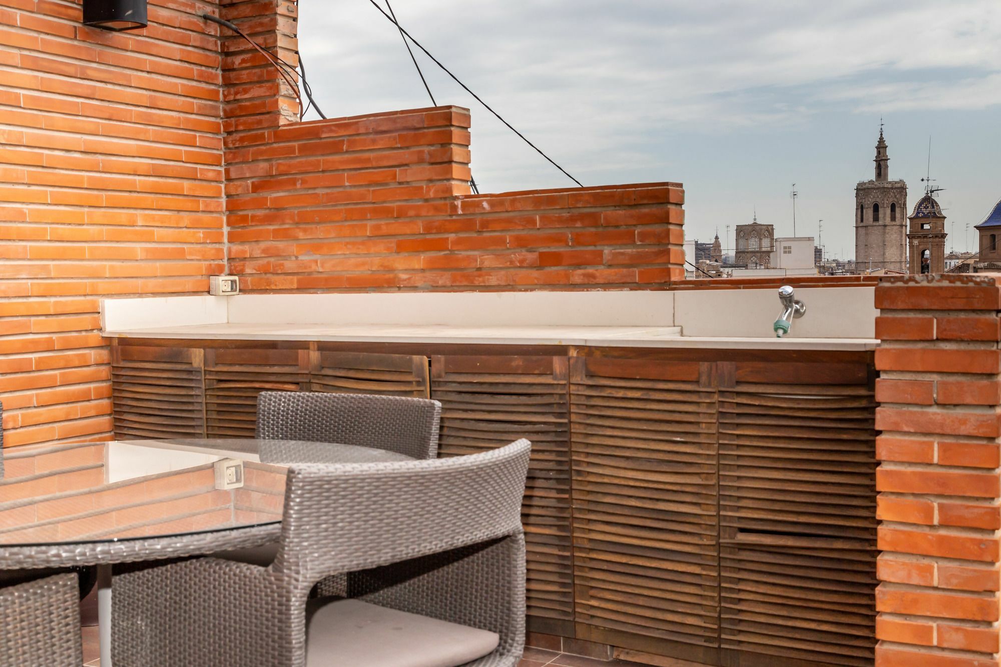 Travel Habitat Atico Ciutat Vella. Apartment Valencia Exterior foto