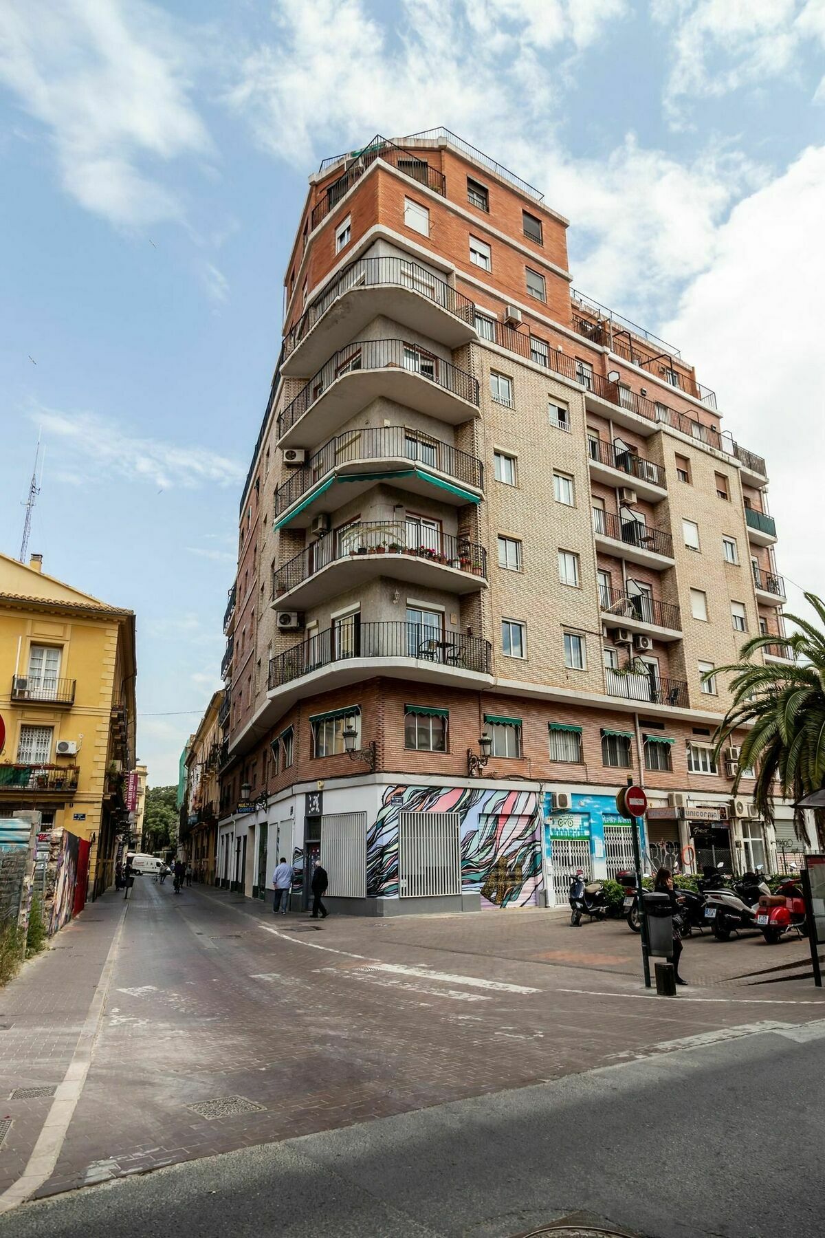 Travel Habitat Atico Ciutat Vella. Apartment Valencia Exterior foto